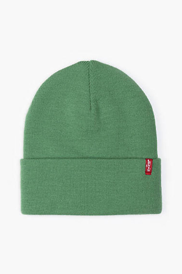 Levi's Red Tab Slouchy Beanie - One Size Green