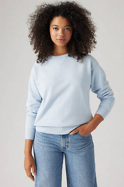 Levi's Heritage Crewneck Sweatshirt Blue