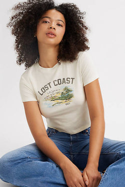 Levi's Graphic Essential Sporty Tee White