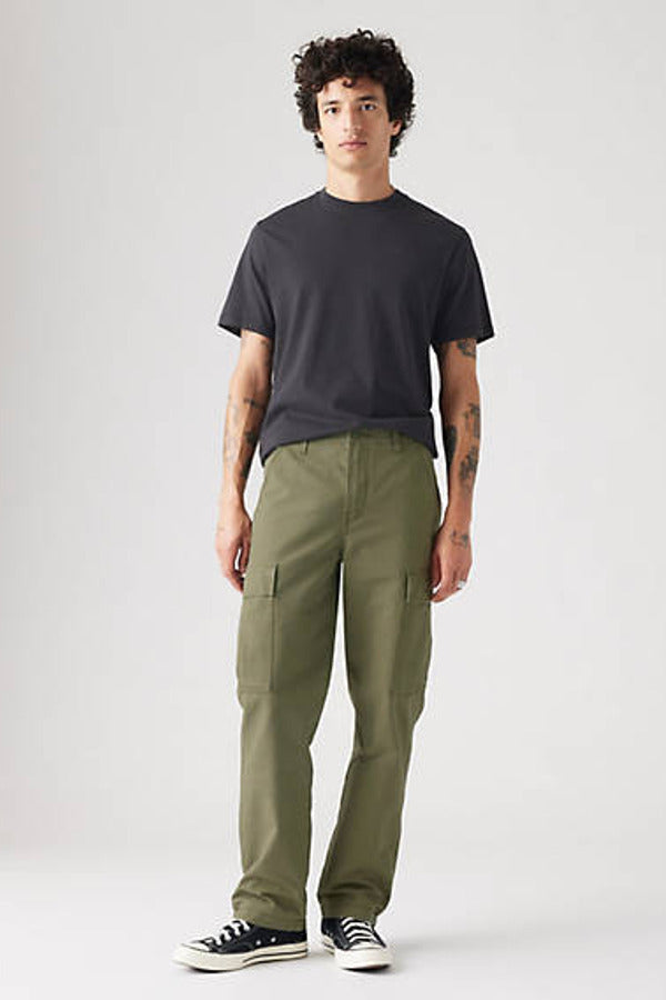 Levi's XX Cargo Straight Pants - 32X32 Green