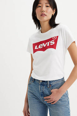 Levi's The Perfect Tee - 2XS White