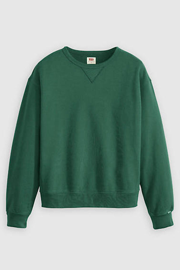 Levi's Heritage Crewneck Sweatshirt Green