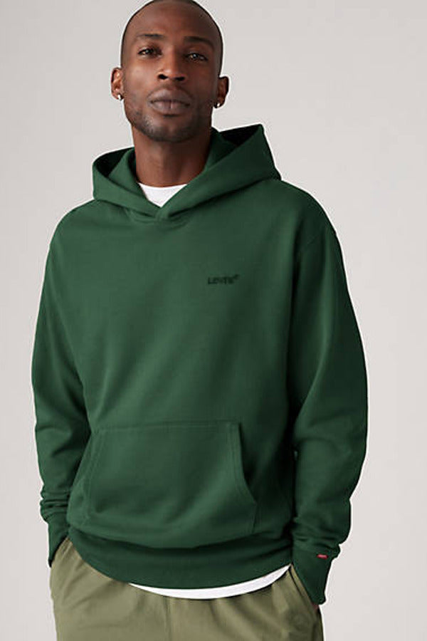 Levi's Authentic Hoodie Green