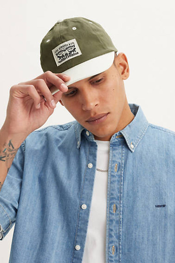 Levi's Relaxed Dad Cap - One Size Green