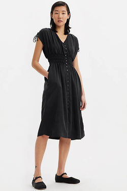 Levi's Betty Midi Dress Black