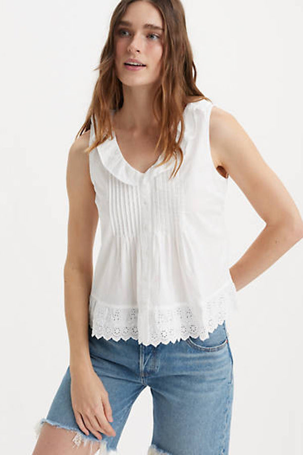 Levi's Fauna Blouse White