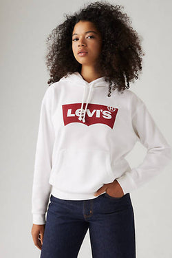 Levi's Graphic Everyday Hoodie White