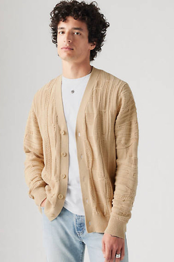 Levi's Richmond Cardigan - Beige / Safari