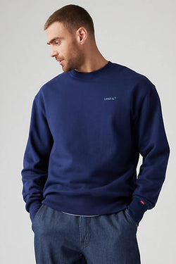 Levi's Authentic Crewneck Sweatshirt - 2XL Blue