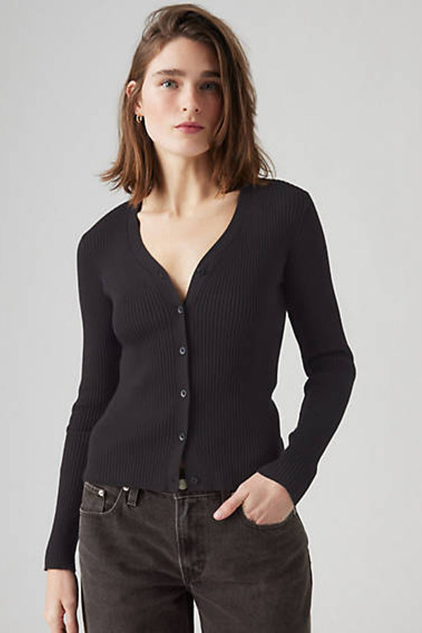 Levi's Tulip Cardigan Black