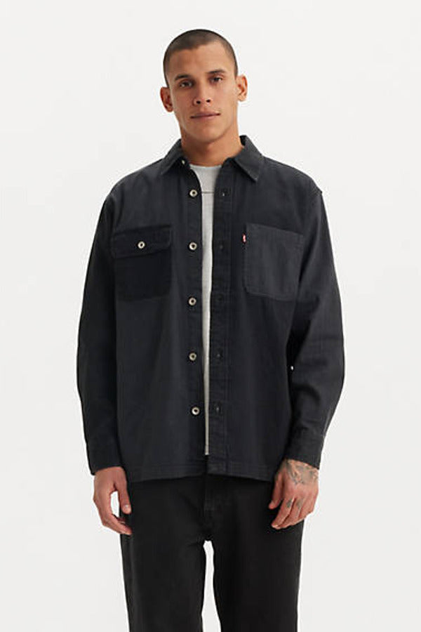 Levi's Utility Shacket Black