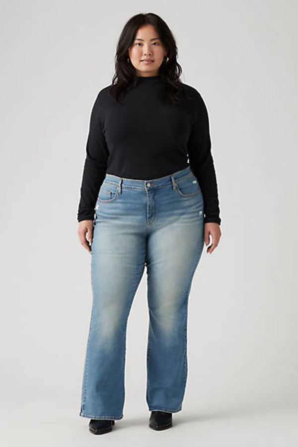 Levi's 315 Shaping Bootcut Jeans (Plus Size) - 16M Blue