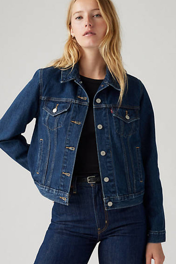 Levi's The Original Trucker Jacket Blue