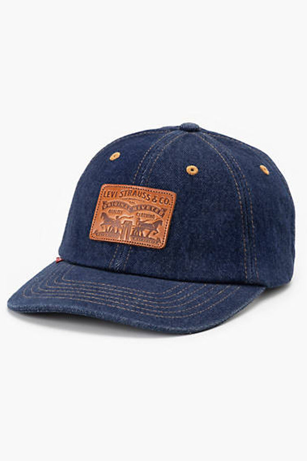 Levi's Relaxed Dad Cap - One Size Blue