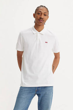 Levi's Housemark Polo White