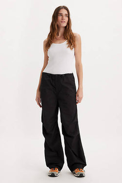 Levi's Parachute Pants Black