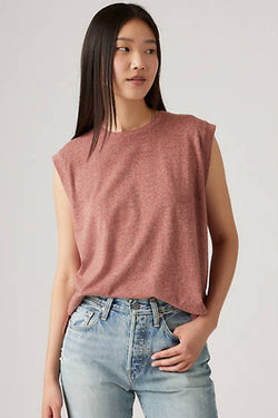 Levi's Boxy Tank Top Red