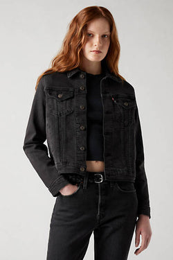 Levi's The Original Trucker Jacket Black