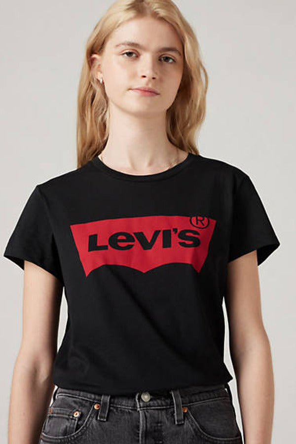 Levi's The Perfect Tee - 2XS Black