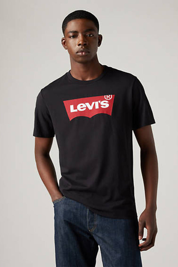 Levi's Graphic Set In Neck Tee Black