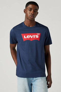 Levi's Standard Housemark Tee - 2XS Blue