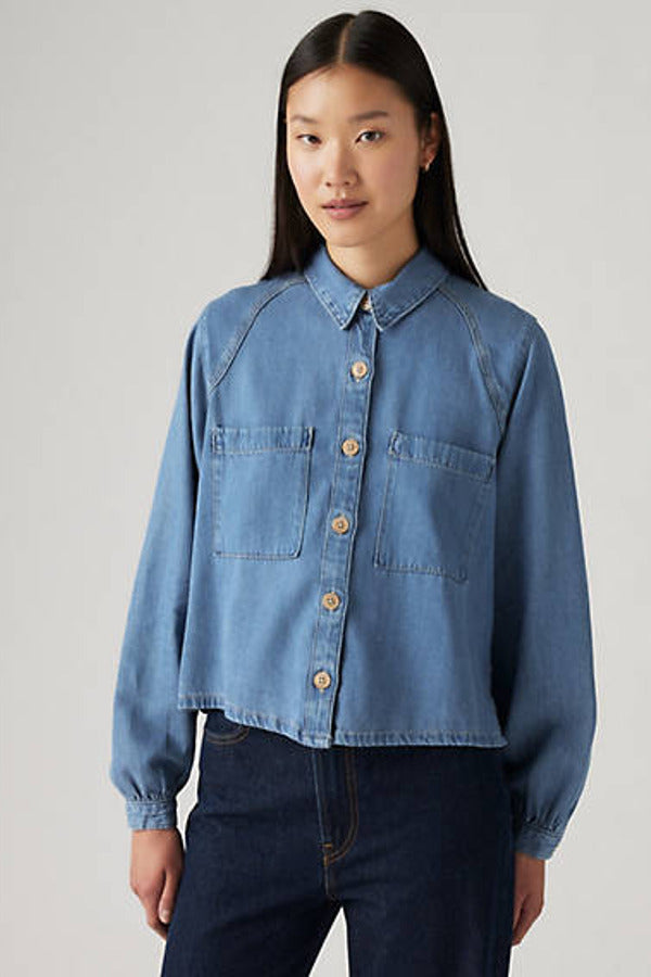 Levi's Tyla Lightweight Shirt Blue