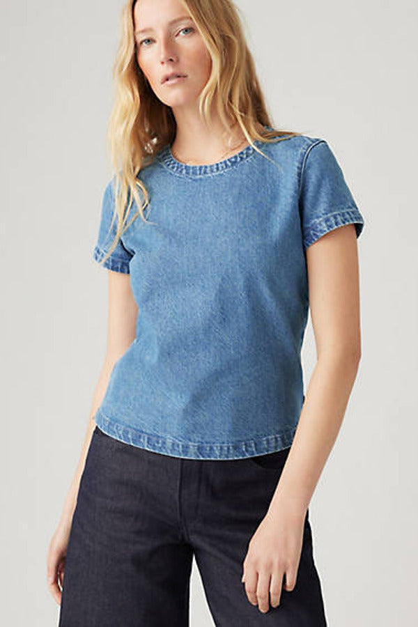 Levi's WellThread Bud Tee Blue