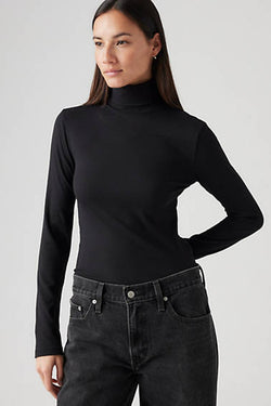 Levi's Dreamy Turtleneck Top Black