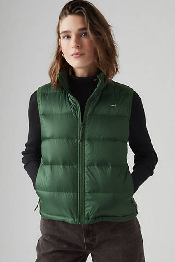 Levi's Polly Packable Vest Green