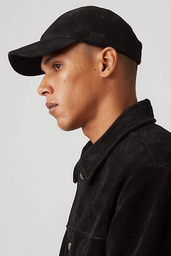 Levi's x JJJJound Suede Cap - One Size Black