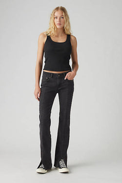 Levi's Seamed Superlow Bootcut Jeans - 26X32 Black