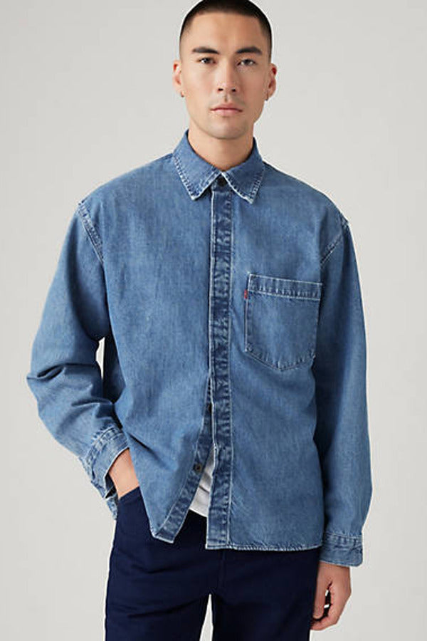 Levi's WellThread Wilder Shirt Blue