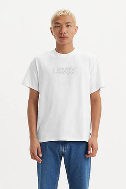 Levi's Relaxed Fit Graphic Tee White