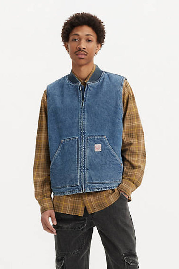 Levi's Sansome Vest Blue