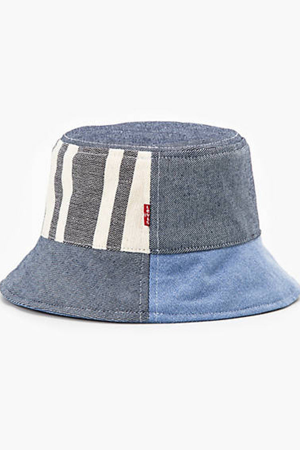 Levi's Mercado Global Bucket Hat - Yellow / Denim