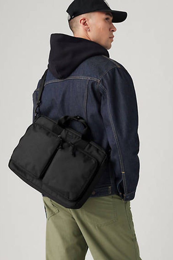 Levi's L Pack Messenger Bag - One Size Black