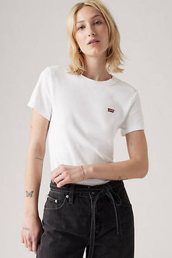 Levi's Essential Housemark Tee White