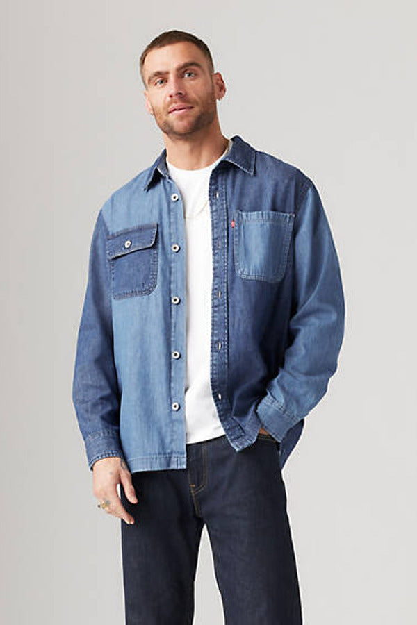 Levi's Utility Shacket Blue