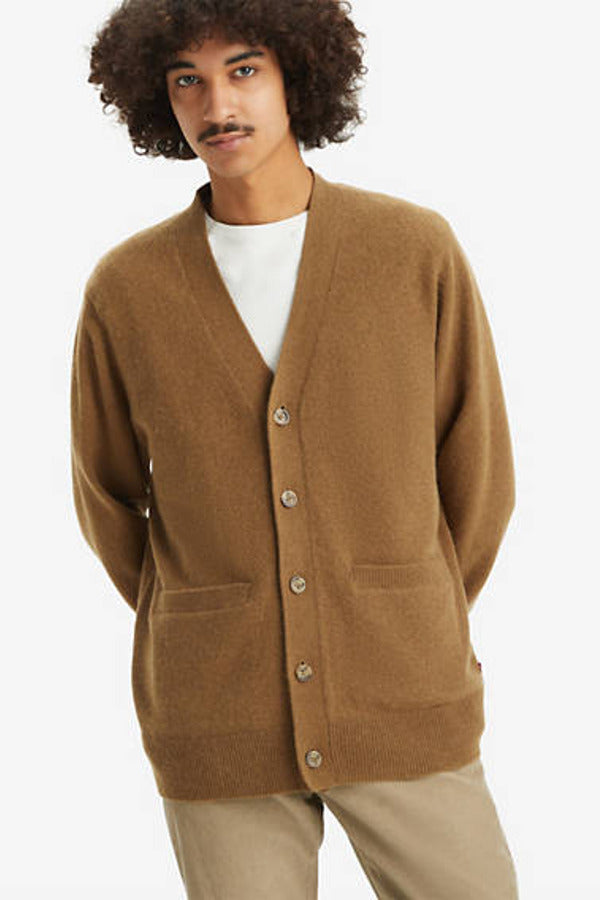 Levi's Richmond Cardigan Brown