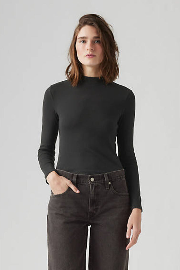 Levi's Effortless Long Sleeve Tee Black