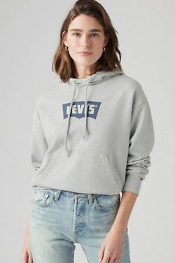 Levi's Graphic Iconic Heritage Hoodie Grey