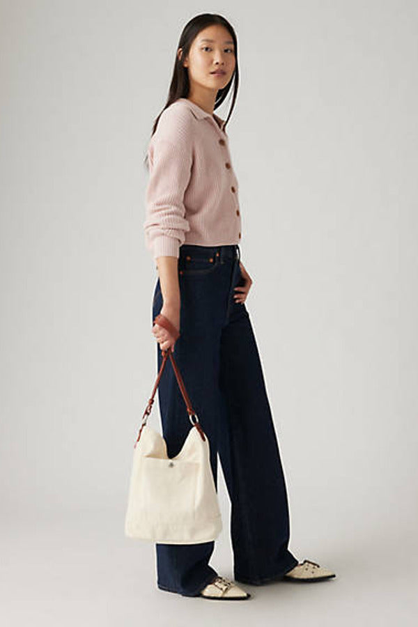 Levi's Heritage Bucket Bag - One Size - Cream / Ecru