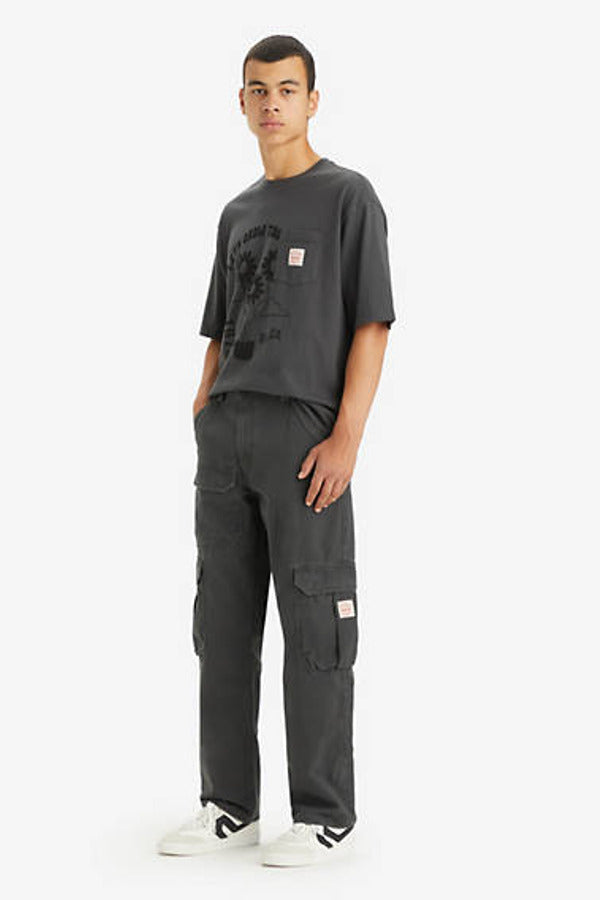 Levi's Stay Loose Cargo Pants - 32X32 Black