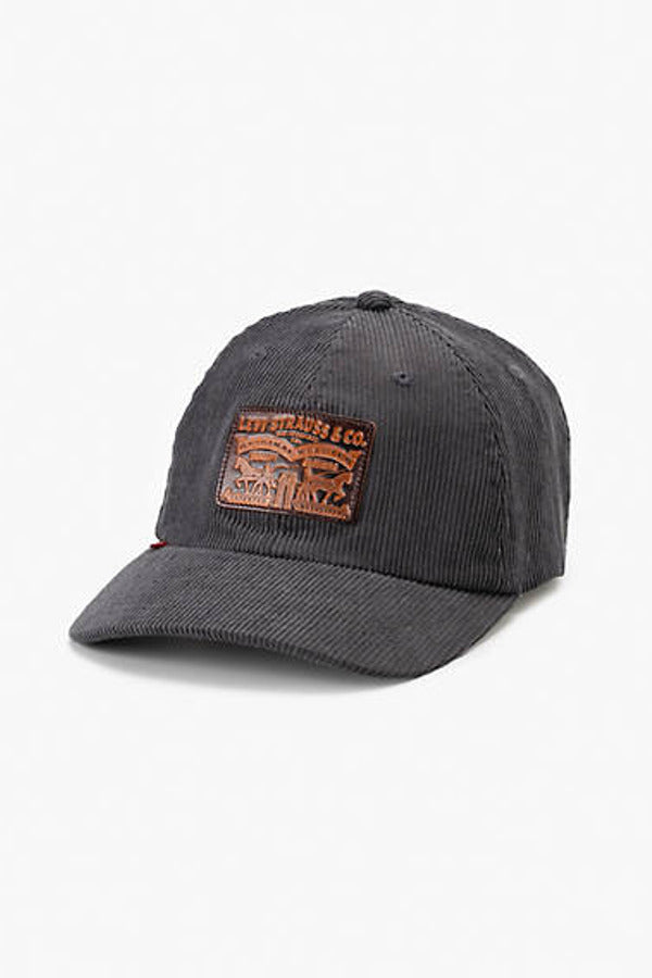 Levi's Relaxed Dad Cap - One Size Grey