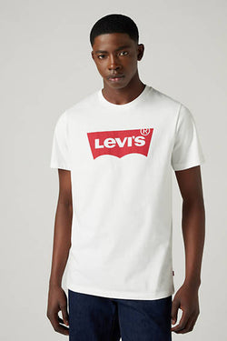 Levi's Standard Housemark Tee - 2XS White