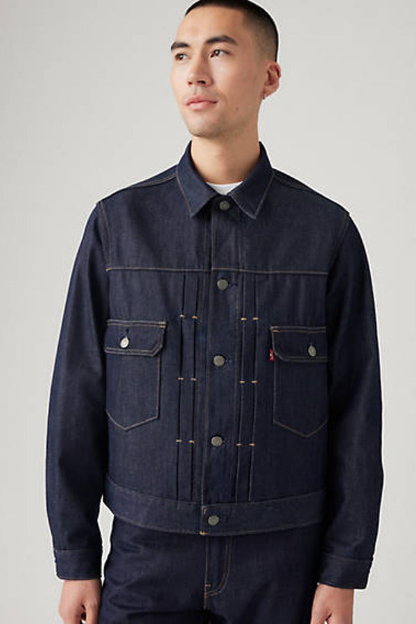 Levi's WellThread Type II Trucker Jacket Blue