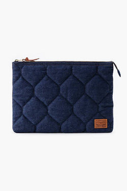 Levi's Denim Laptop Case - One Size Blue