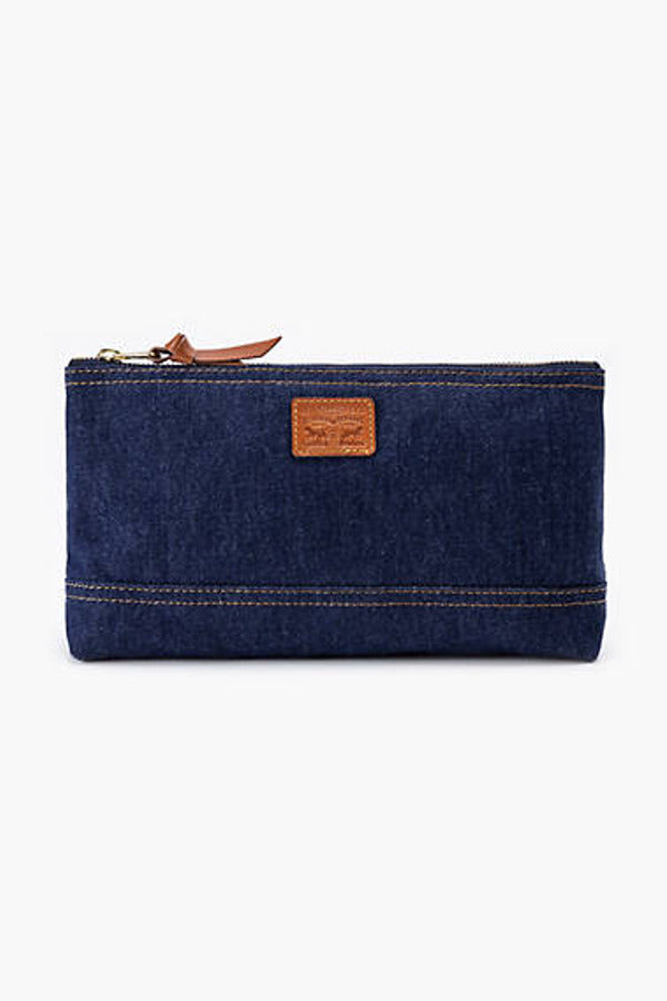 Levi's Denim Pouch - One Size Blue