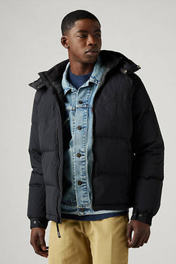 Levi's Rockridge Short Puffer Black