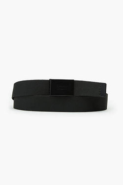 Levi's Belt with Tonal Logo - One Size Black